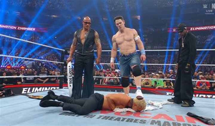 	The Rock turns 46	
