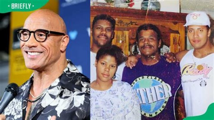 The Rocks Twin: Exploring The Life And Legacy Of Dwayne Johnson's Twin