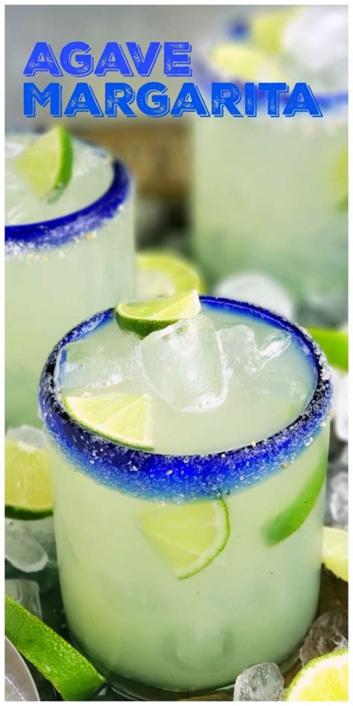 	THE SECRET TO A PERFECT MARGARITA: AGAVE NECTAR	