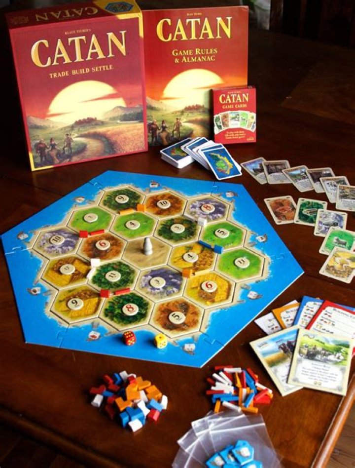The Settlers of Catan has a new name, new look for 5th edition