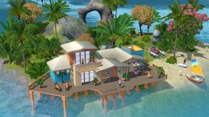 The Sims 3: Island Paradise trailer shows resort-running and scuba-diving