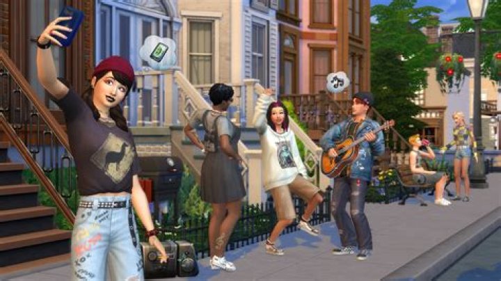 The Sims 4 New Kit Is Resurrecting 80s Punk Fashion with Grunge Aesthetic