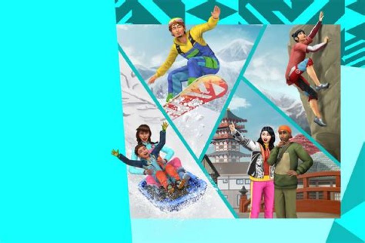 The Sims 4 Snowy Escape expansion announced, full reveal Tuesday