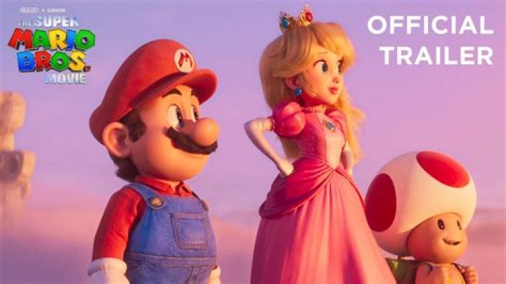 The Super Mario Bros Movie
– Universal Pictures Home Entertainment