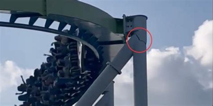 The ‘Tallest, Fastest, Longest’ Giga Coaster Temporarily Halted After Visitor Notices Scary Crack