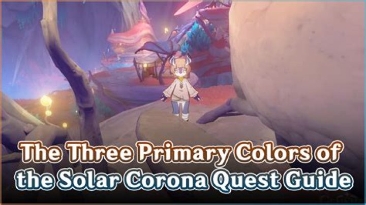 The Three Primary Colors of the Solar Corona: Genshin Impact quest guide