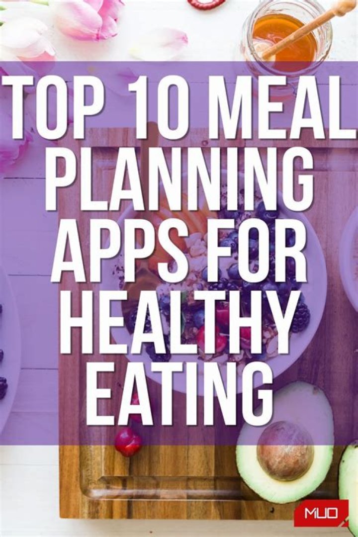 The Top 10 Meal Planning Apps for Healthy Eating