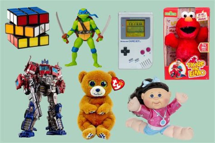 	THE TOP 10 TOYS OF 1986	
