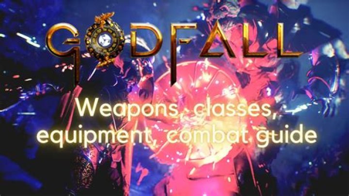 The ultimate Godfall weapons, classes & equipment guide