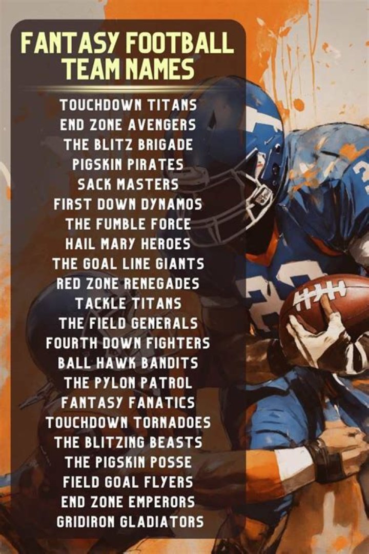 The Ultimate Guide To The Office Fantasy Football Names