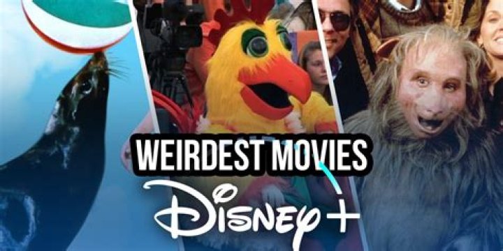 The Weirdest Movies on Disney Plus