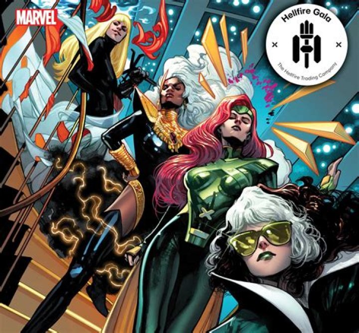 The X-Men’s Hellfire Gala will bring new costumes dripping Marvel Comics style