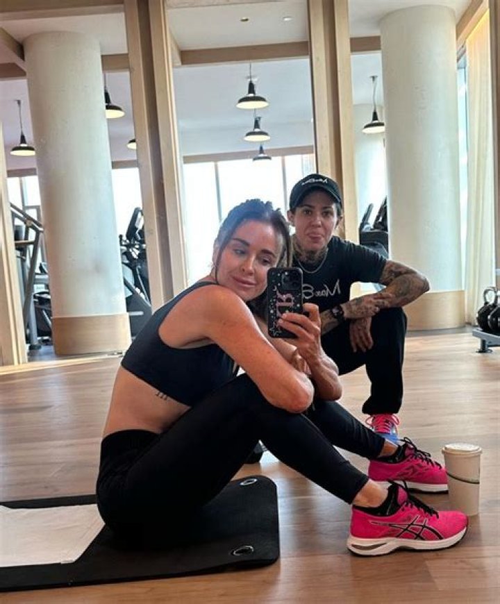 There's Trouble In Paradise For Morgan Wade and Kyle Richards 
