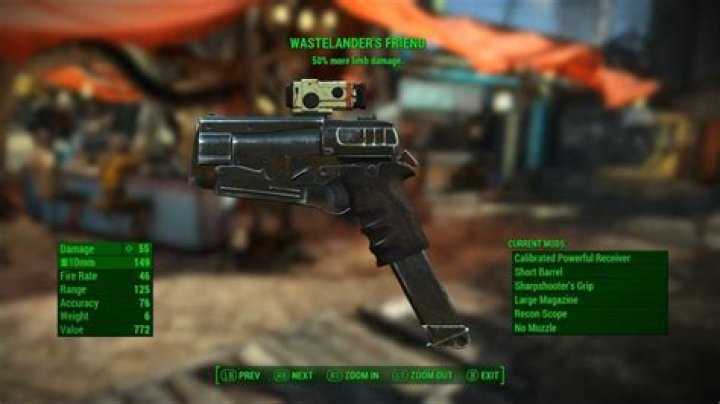 These are the best pistols in Fallout 4 and where you can find them