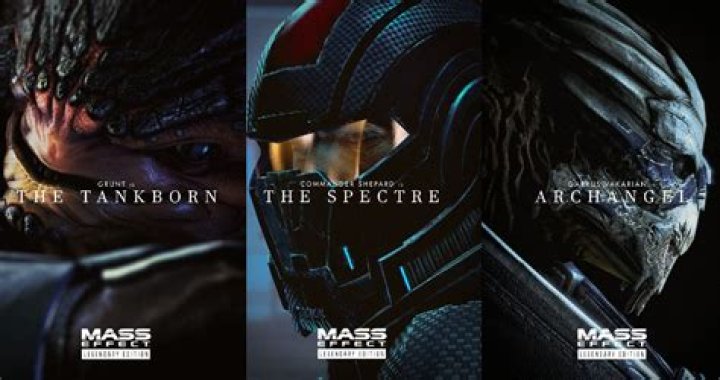 These Dune-Inspired Mass Effect Posters Are the Epitome of Sci-Fi