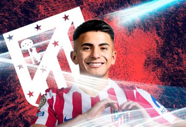 Thiago Almada a top name for Atletico Madrid if Ángel Correa leaves