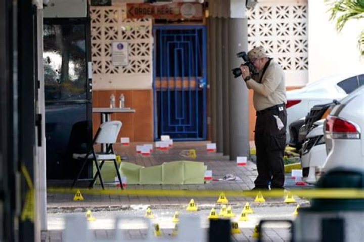 	Third victim dies after mass shooting outside Miami banquet hall	