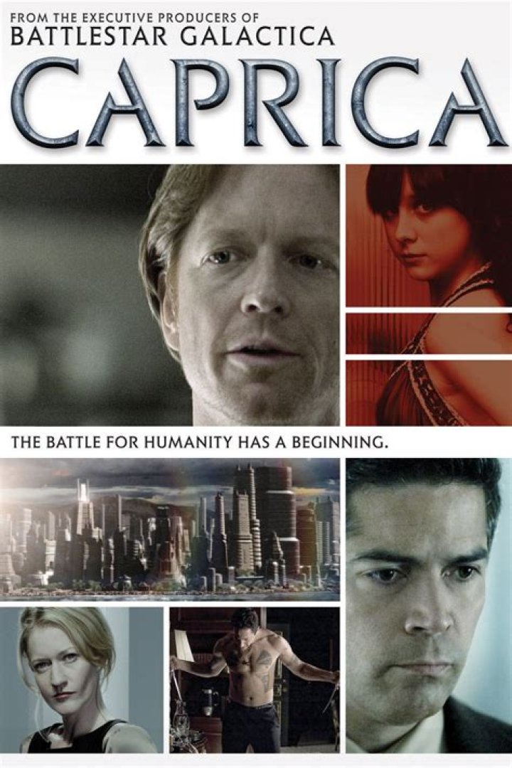 This Is Why the 'Battlestar Galactica's Spin-Off Series 'Caprica' Failed 