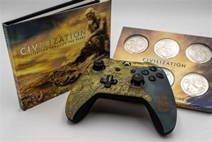 This Official Custom Civilization VI Xbox One Controller Is Beautiful; Here’s How to Win It