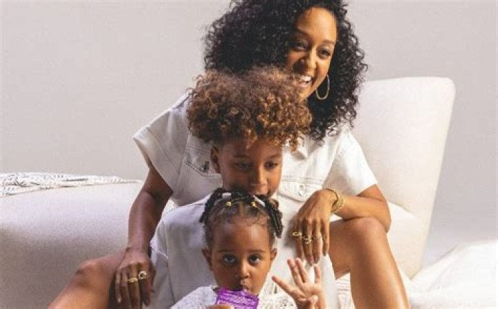 TIA MOWRY AND KIDS INTRODUCE NEW HAIR CARE BRAND