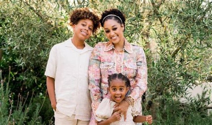 TIA MOWRY’S NEW ‘FAMILY DYNAMIC’ CAPTURED IN NEW PHOTOS