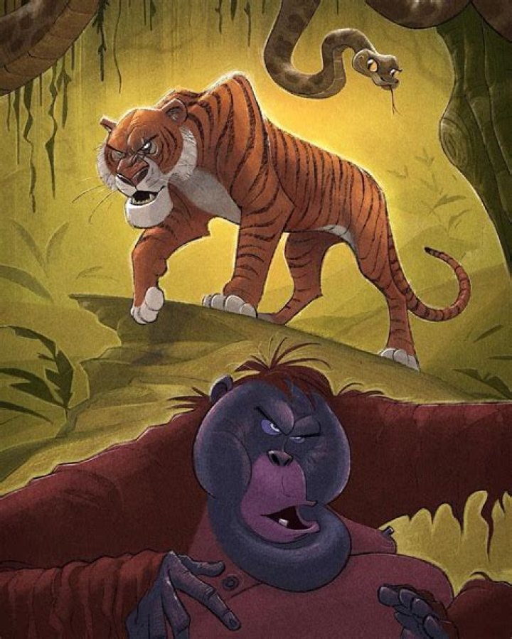 	Tiger is “Jungle Book” villain but not in tragedy at zoo	