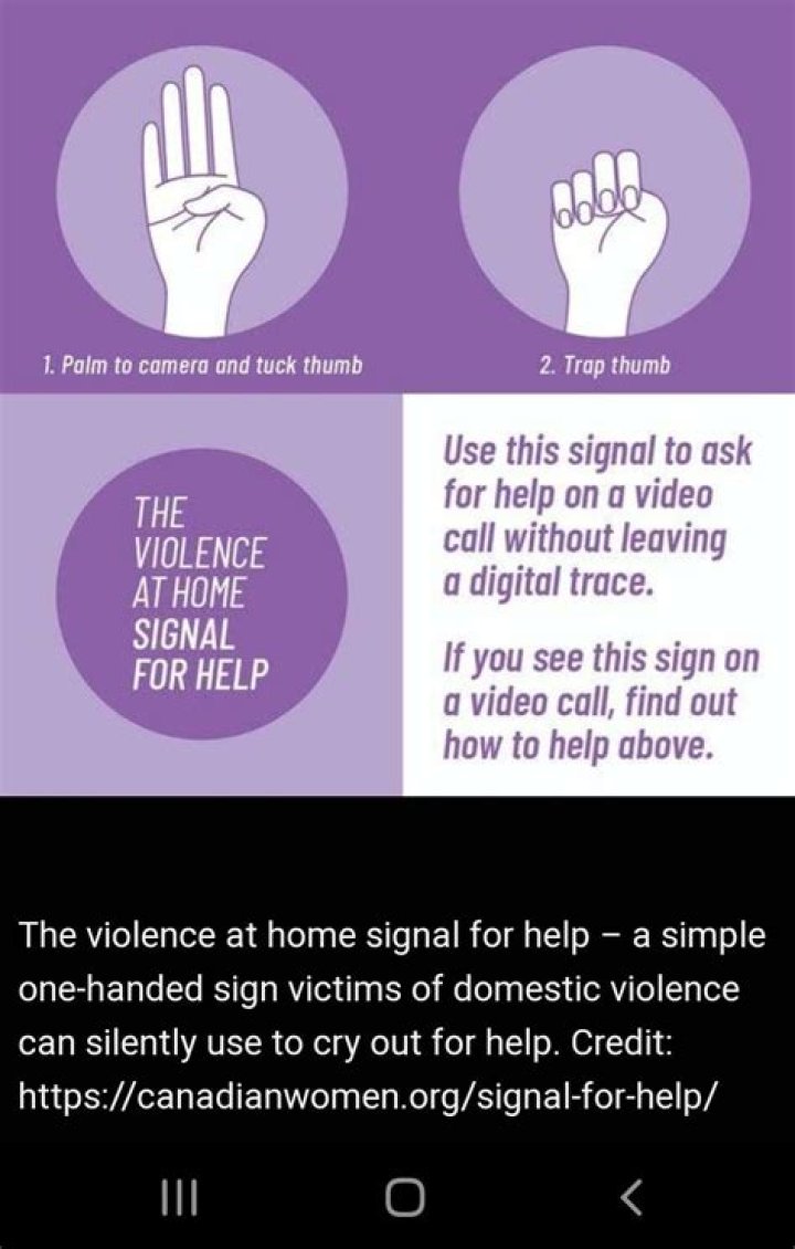 TikTok hand signal helps rescue woman from possible kidnapping