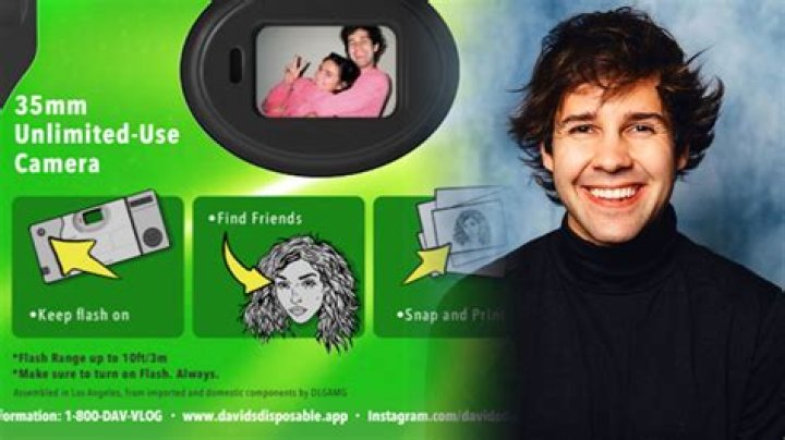 TikToker claims David Dobrik stole his designs for Dispo app