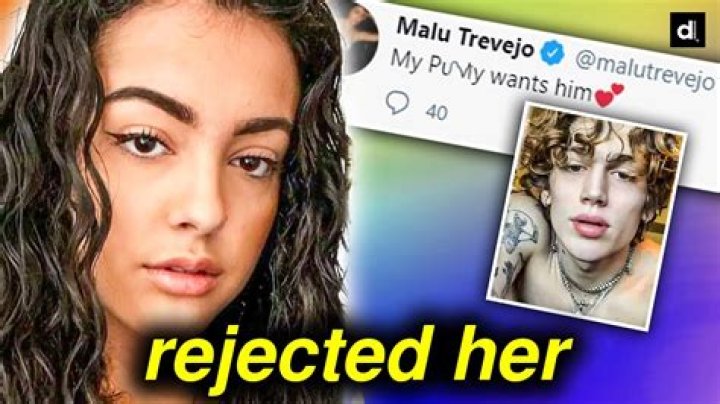 TikToker Malu Trevejo hits back at claims Vinnie Hacker 