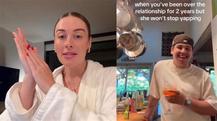TikTokers Lexi Rivera and Ben Azelart explain why they broke up