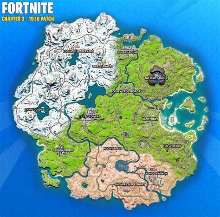 Tilted Towers to Return in Fortnite Chapter 3 According to New Leaks