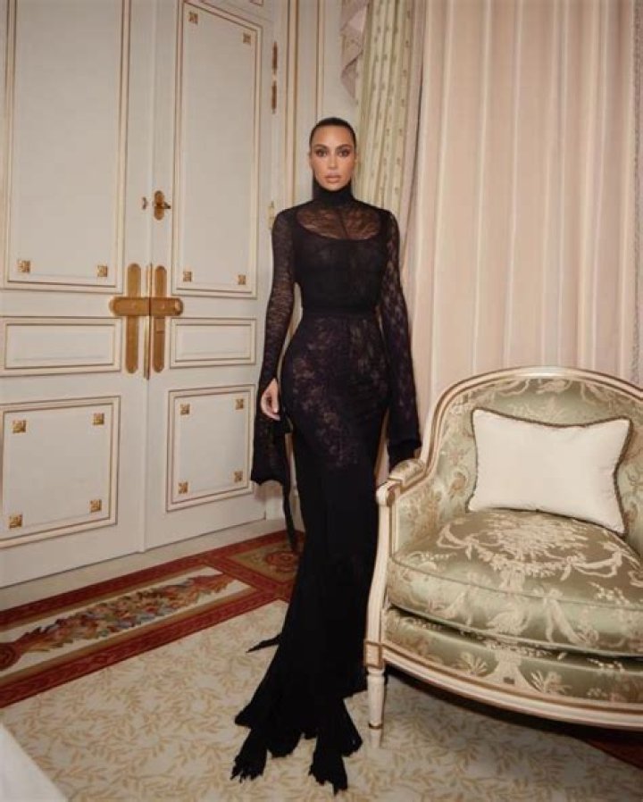 Timeless Elegance: Kim Kardashian's Iconic Black Dresses