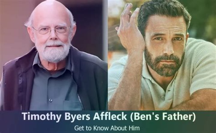 Timothy Byers Affleck: Everything About Ben Affleck's Father