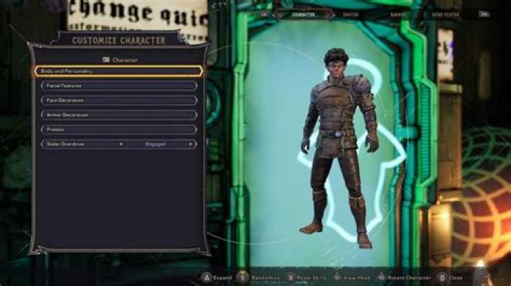 Tiny Tina’s Wonderlands: What Slider Overdrive Does in Character Creator