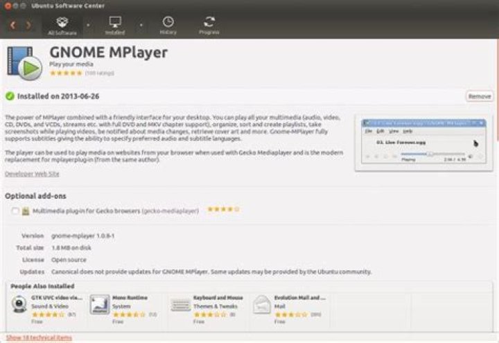 Tired of VLC? Try MPlayer