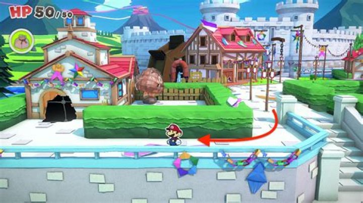 Toad Town collectibles locations guide – Paper Mario: The Origami King