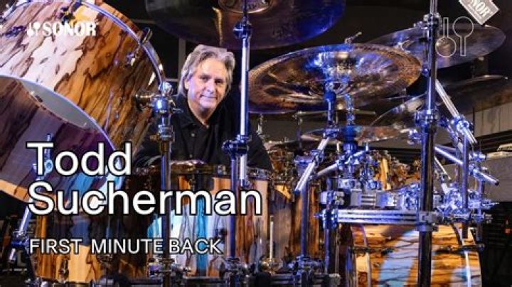 Todd Sucherman Net Worth 2024