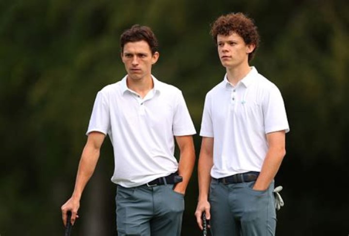 Tom Holland and brothers attempt 500 ball hole-in-one challenge