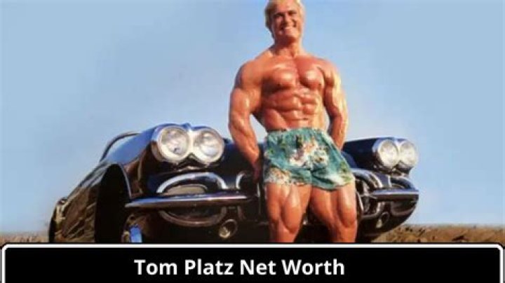 Tom Platz Net Worth 2024