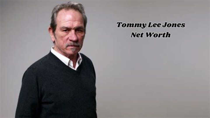 Tommy Lee Jones Net Worth 2024