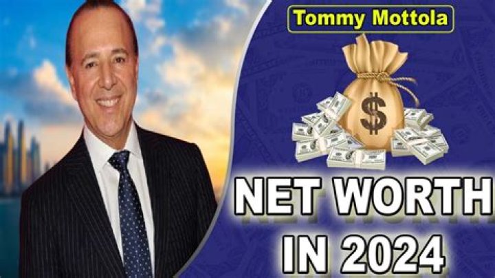 Tommy Mottola Net Worth 2024