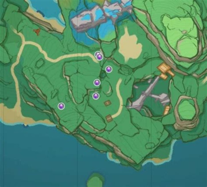 Top 10 Amethyst Lump locations in Genshin Impact