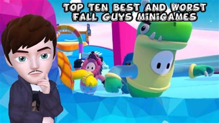 Top 10 Best Fall Guys Minigames, Ranked