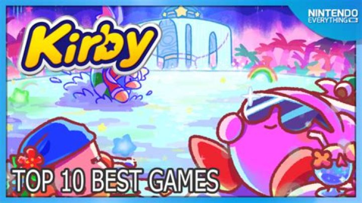 Top 10 Best Kirby Games of All-Time
