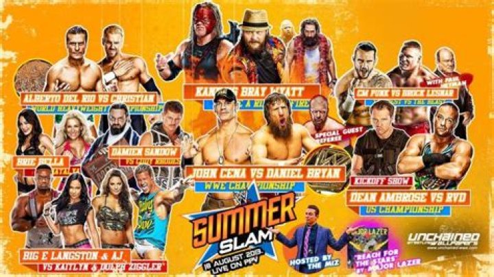 Top 10 greatest Summerslam events of all time