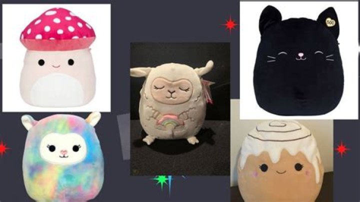 Top 10 Rare Squishmallows In the World