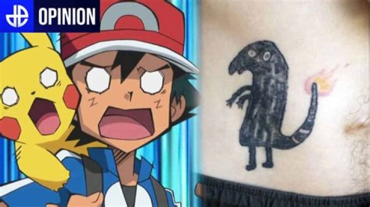 Top 10 worst Pokemon tattoos ever, ranked