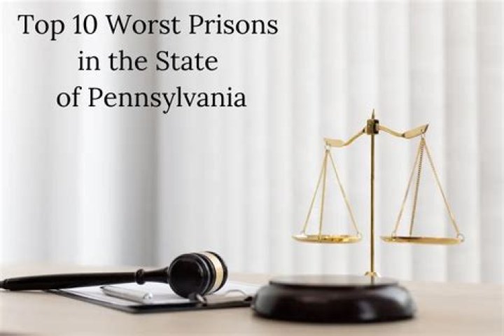 Top 10 Worst Prisons In Pennsylvania