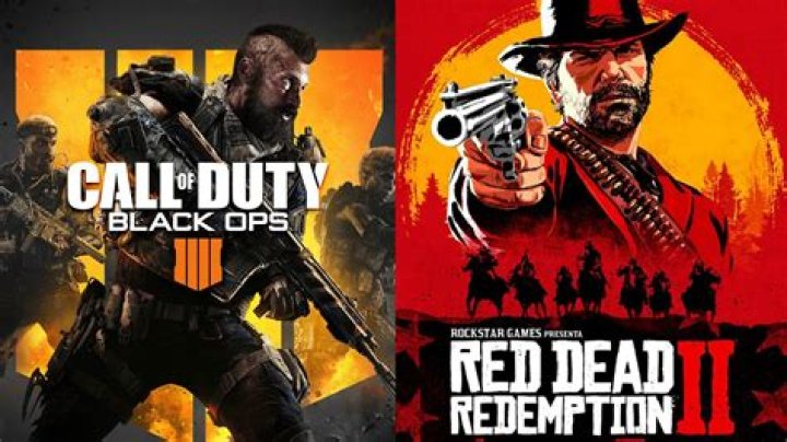 Top 20 best selling games of 2018 - Black Ops 4, RDR2 and more