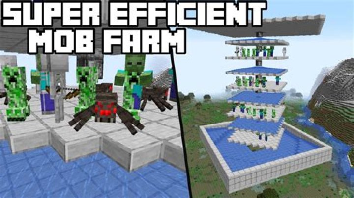 Top 5 ways to make mob farms more efficient in Minecraft